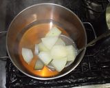 冬瓜の煮物♪簡単夏の食養生鶏ひき肉餡掛け作り方6写真