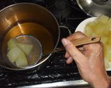 冬瓜の煮物♪簡単夏の食養生鶏ひき肉餡掛け作り方7写真