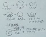 チョコと甘納豆の菓子パン作り方2写真