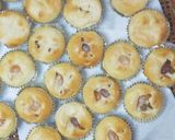 チョコと甘納豆の菓子パン作り方4写真