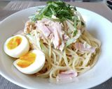 超簡単！冷製クリームツナパスタ！！作り方7写真