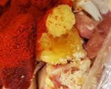 レンジ料理~チーズ入り鶏炒め~チョ簡単作り方1写真