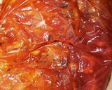 レンジ料理~チーズ入り鶏炒め~チョ簡単作り方2写真