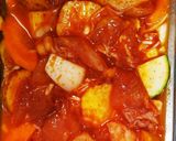 レンジ料理~チーズ入り鶏炒め~チョ簡単作り方5写真