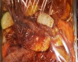 レンジ料理~チーズ入り鶏炒め~チョ簡単作り方6写真