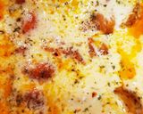 レンジ料理~チーズ入り鶏炒め~チョ簡単作り方9写真