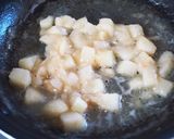 豚ヒレとズッキーニの桃ソース添え♪作り方7写真