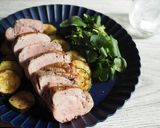 豚ヒレとズッキーニの桃ソース添え♪作り方10写真