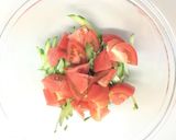 トマトが美味しい！冷やし中華作り方4写真