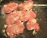 野菜たっぷり！豚ヒレ肉のポン酢風味作り方1写真