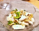 サラダチキンでリメイク♪セロリ炒め作り方4写真