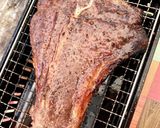 おすすめ絶品！BBQでTボーンステーキ☆作り方2写真