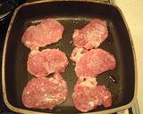 野菜たっぷり！豚ヒレ肉のポン酢風味作り方2写真