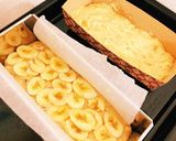 簡単♡しっとり♡ワンコインバナナケーキ作り方6写真