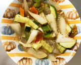 オイスター炒め味豚こま大根青椒肉絲風作り方14写真