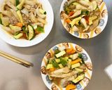 オイスター炒め味豚こま大根青椒肉絲風作り方15写真