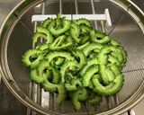 ゴーヤとちくわのオイマヨ和え作り方3写真