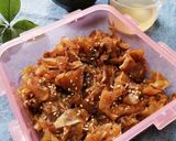 ホッとするよ♬新生姜でシロップ作り方8写真