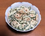 ゴーヤとちくわのオイマヨ和え作り方6写真