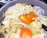 キャベツとたまごだけのお好み焼き作り方3写真