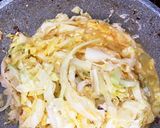 キャベツとたまごだけのお好み焼き作り方4写真