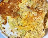 キャベツとたまごだけのお好み焼き作り方6写真