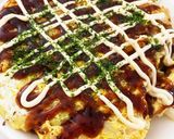 キャベツとたまごだけのお好み焼き作り方7写真