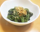 素朴なししとうの甘じょっぱ 作り置き可作り方5写真