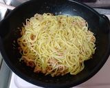 簡単☆ツナの和風パスタ作り方3写真