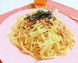 簡単☆ツナの和風パスタ作り方4写真