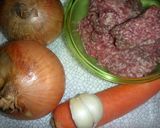A圧力鍋でミートソース作り方1写真