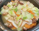 干し椎茸の出汁がきいた中華丼作り方6写真