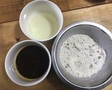 コーヒーキャラメルシフォンケーキ作り方1写真