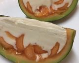 ココナッツ豆乳プリン＋メロン作り方4写真