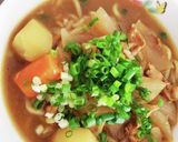 カレーリメイク★カレーラーメン♪作り方4写真