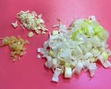 冷やし豆乳坦々そうめん♬作り方2写真