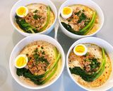 冷やし豆乳坦々そうめん♬作り方5写真
