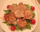 野菜たっぷり！豚ヒレ肉のポン酢風味作り方7写真