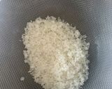 鶏のブロードで炊いたオニオンバターライス作り方1写真
