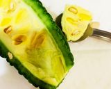 香味ペーストでゴーヤソーメンチャンプルー作り方1写真