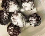 フローズンブラックベリーショートケーキ♪作り方2写真