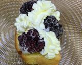 フローズンブラックベリーショートケーキ♪作り方4写真