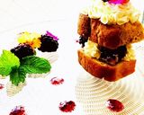 フローズンブラックベリーショートケーキ♪作り方6写真