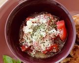 爽やか！洋風バジル餃子　生トマト添え作り方5写真