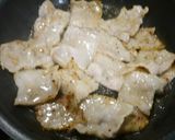簡単！生姜焼きバーガー作り方3写真