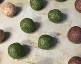 混ぜるだけのアーモンドクッキー～抹茶～作り方6写真