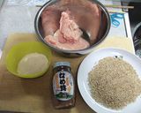 鶏バーグ作り方1写真