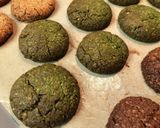 混ぜるだけのアーモンドクッキー～抹茶～作り方8写真