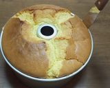 21cmの型で作るバニラシフォンケーキ！作り方36写真