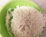 豚肉とごぼうの旨味たっぷり炊き込みご飯作り方1写真